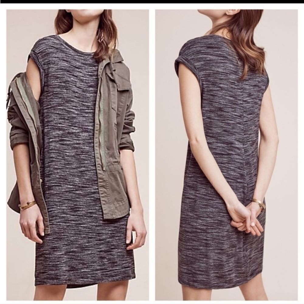Anthropologie Cloth & Stone Melange Dress Size Small
